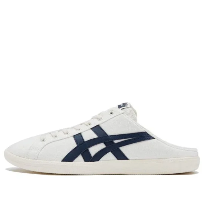 DD Trainer Sabot ”Cream White Blue”