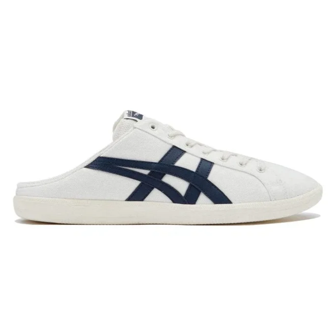 DD Trainer Sabot ”Cream White Blue”