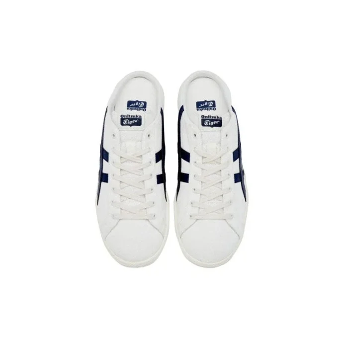 DD Trainer Sabot ”Cream White Blue”