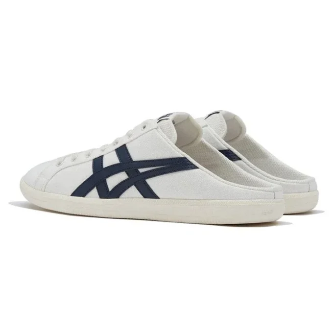 DD Trainer Sabot ”Cream White Blue”