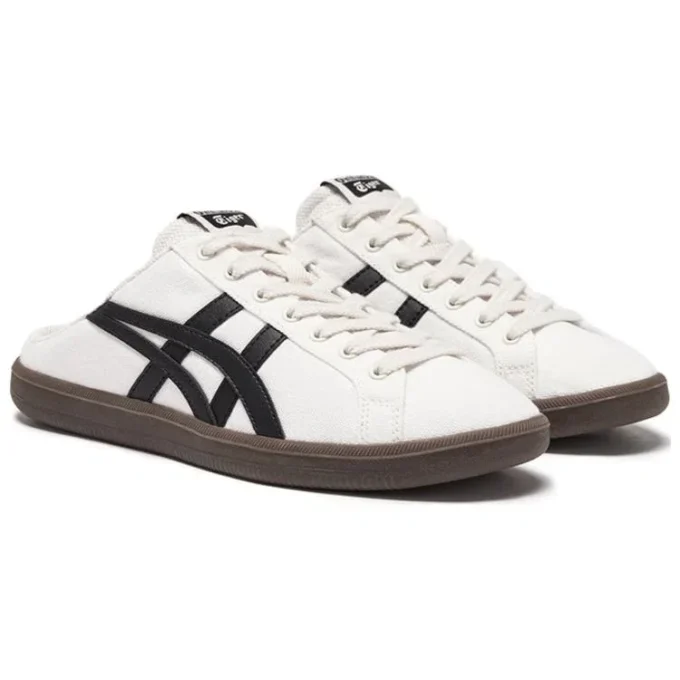 DD Trainer Sabot ”White Black Gum”
