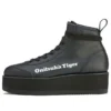 Delegation Chunk High Top Shoes ”Black Faux Fur”