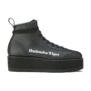Delegation Chunk High Top Shoes ”Black Faux Fur”