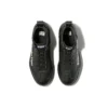 Delegation Chunk High Top Shoes ”Black Faux Fur”