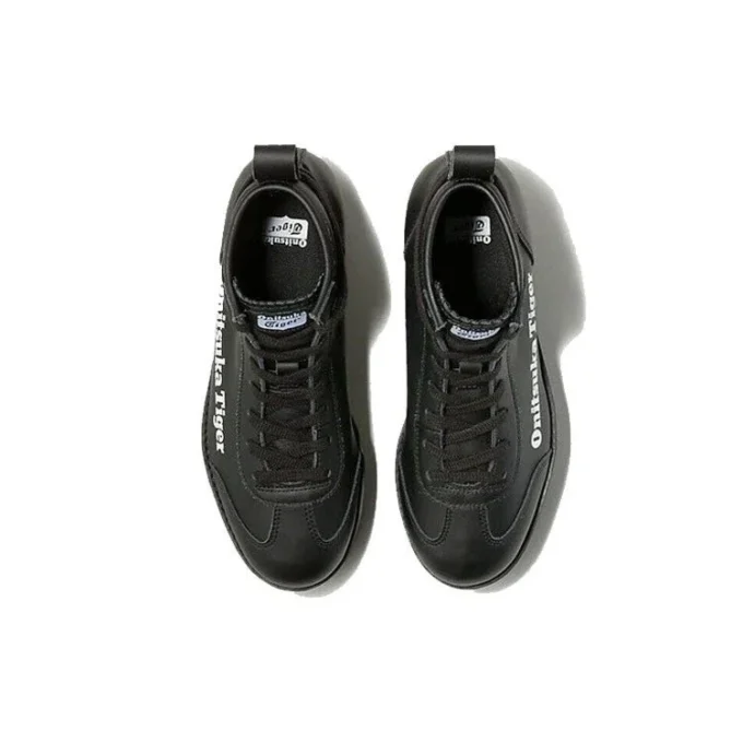 Delegation Chunk High Top Shoes ”Black Faux Fur”