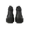 Delegation Chunk High Top Shoes ”Black Faux Fur”