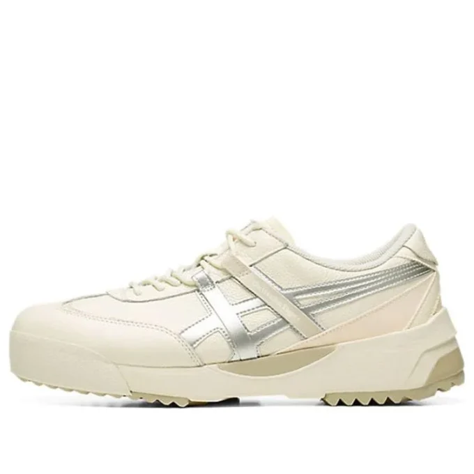 Delegation EX-skor ”Cream Pure Silver”