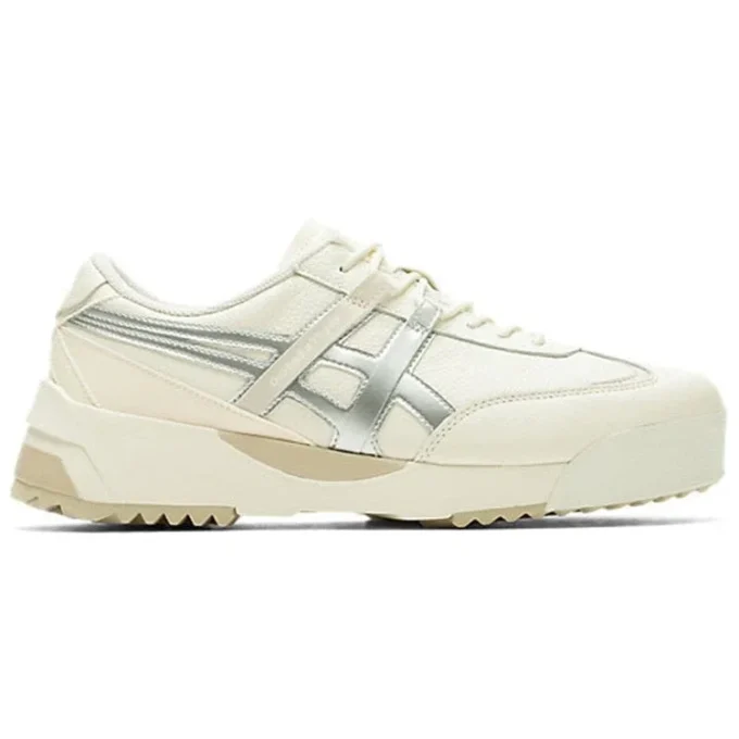 Delegation EX-skor ”Cream Pure Silver”