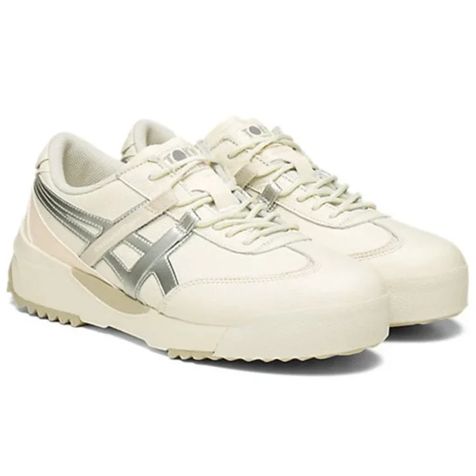 Delegation EX-skor ”Cream Pure Silver”