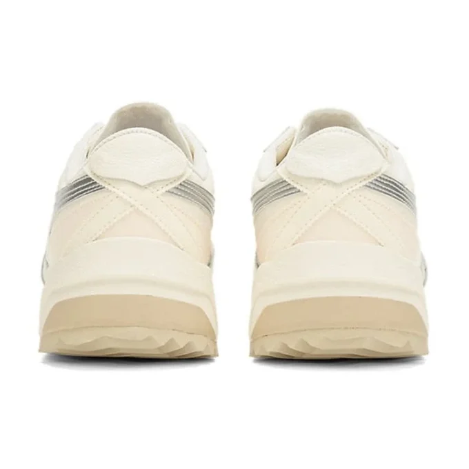 Delegation EX-skor ”Cream Pure Silver”