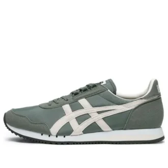 Dualio Marathon löparskor ”Green Cream White”