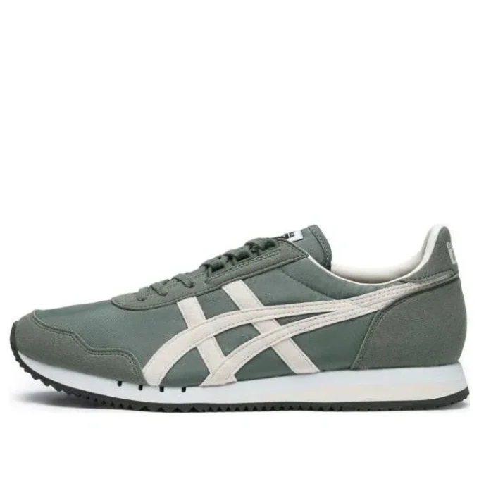 Dualio Marathon löparskor ”Green Cream White”