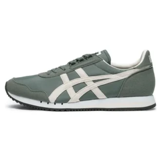 Dualio Marathon löparskor ”Green Cream White”