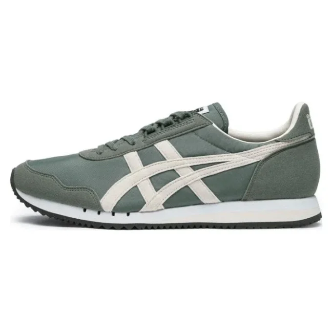 Dualio Marathon löparskor ”Green Cream White”