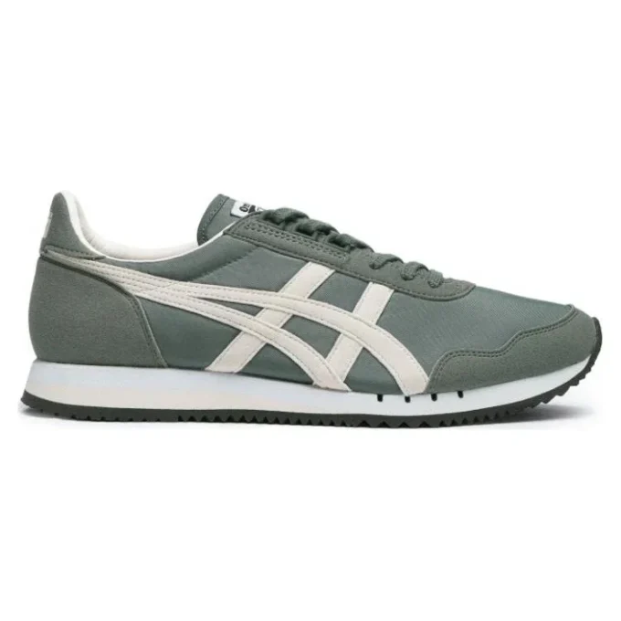 Dualio Marathon löparskor ”Green Cream White”