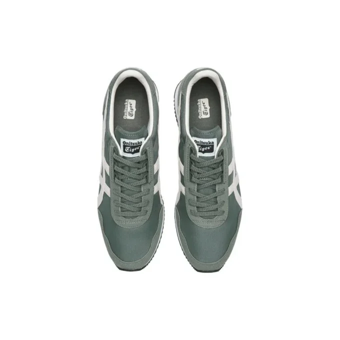Dualio Marathon löparskor ”Green Cream White”