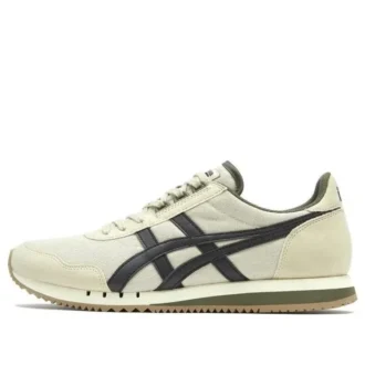 Dualio Shoes ”Cream Grey Green”