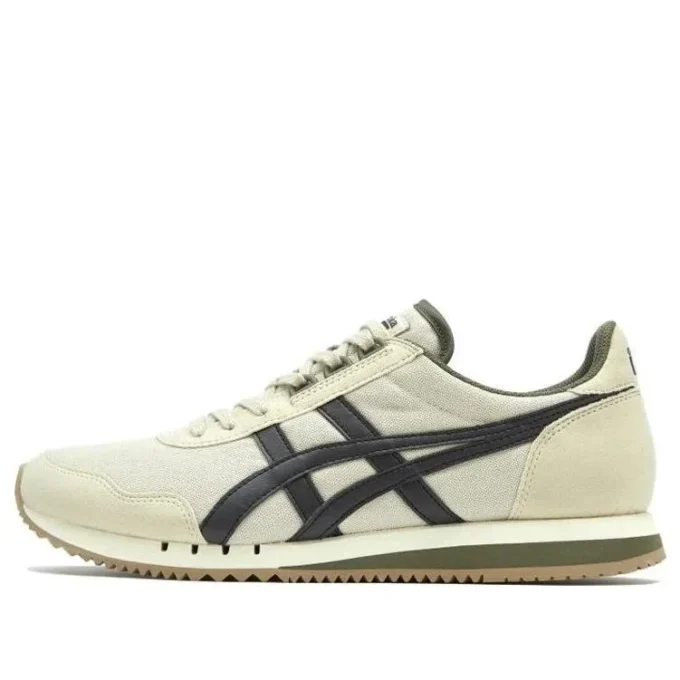 Dualio Shoes ”Cream Grey Green”