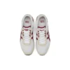 Dualio-skor ”Cream Burgundy”