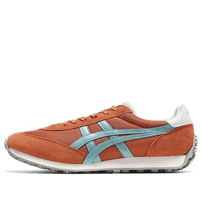 EDR 78 ”Piquant Orange Dusty Turquoise”
