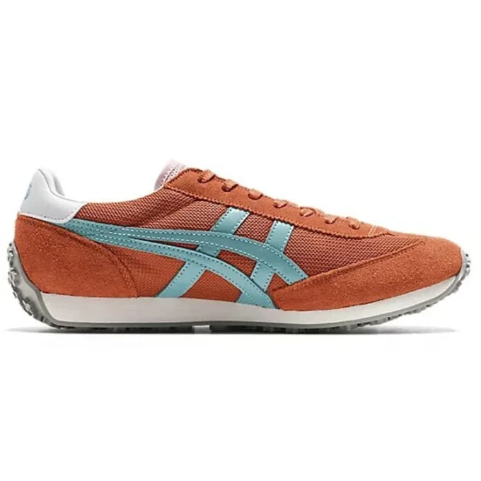 EDR 78 ”Piquant Orange Dusty Turquoise”