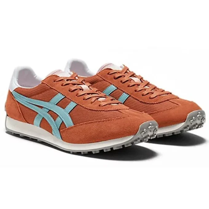 EDR 78 ”Piquant Orange Dusty Turquoise”