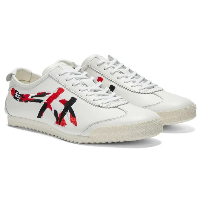 Mexico 66 Deluxe ”White Classic Red”