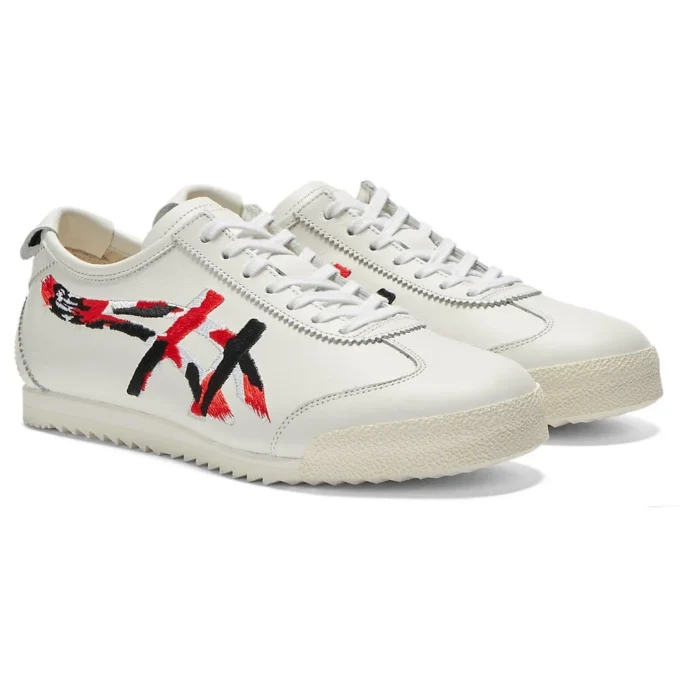 Mexico 66 Deluxe ”White Classic Red”