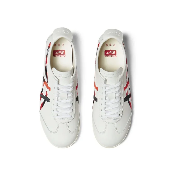 Mexico 66 Deluxe ”White Classic Red”