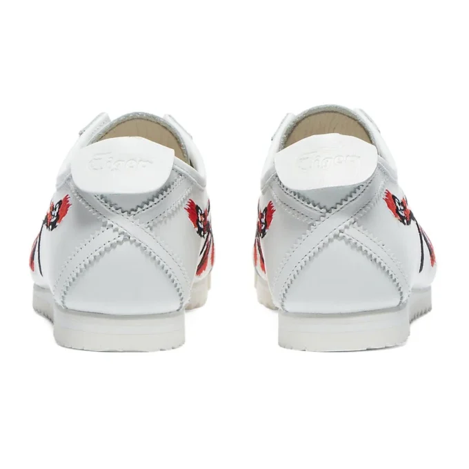 Mexico 66 Deluxe ”White Classic Red”