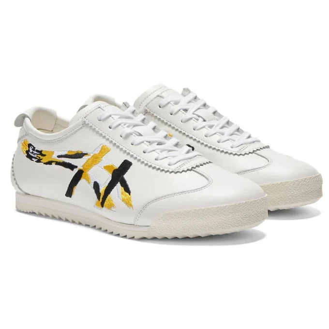 Mexico 66 Deluxe ”White Vibrant Yellow”