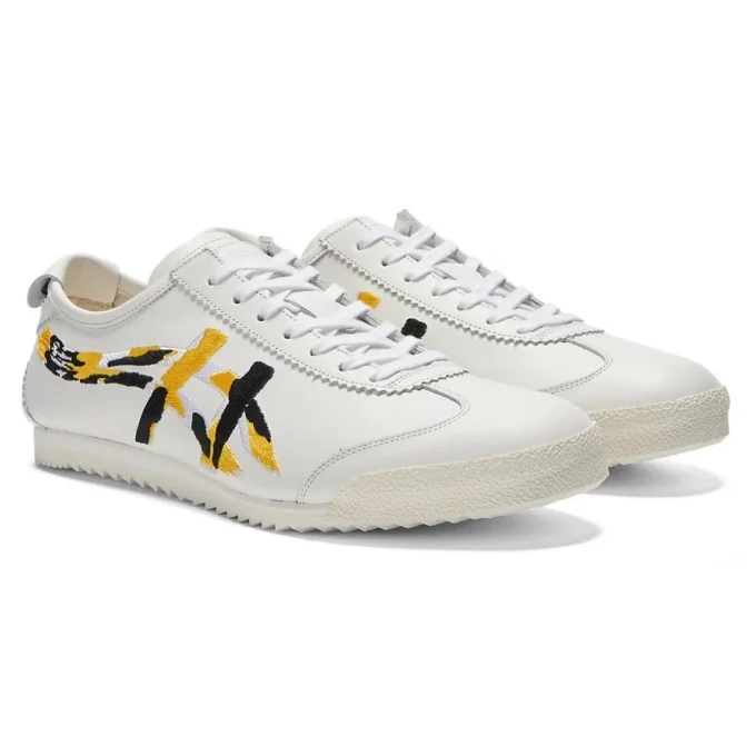 Mexico 66 Deluxe ”White Vibrant Yellow”