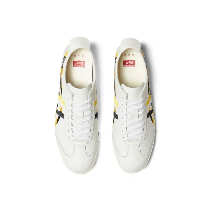 Mexico 66 Deluxe ”White Vibrant Yellow”