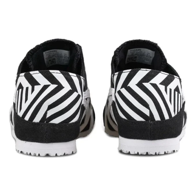 Mexico 66 Paraty Stripe ”Svart Vit”