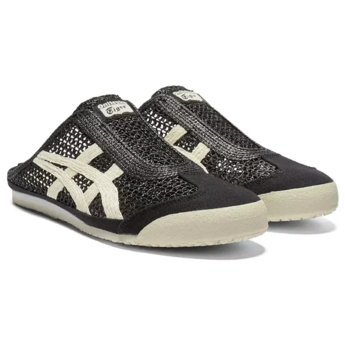 Mexico 66 Sabot ”Black Cream”