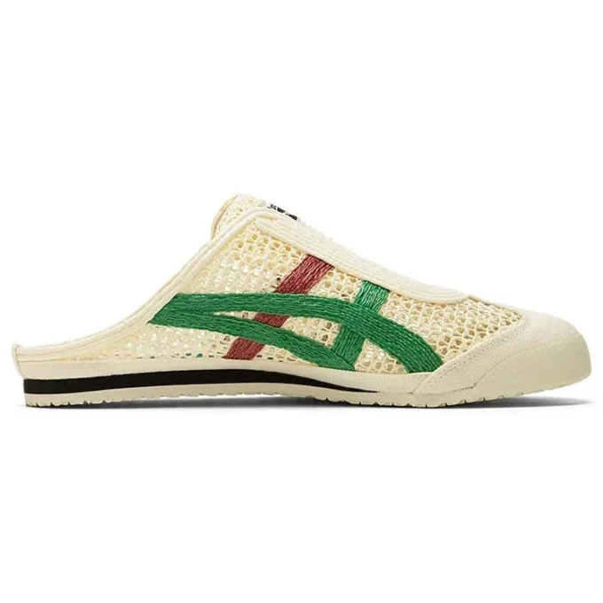 Mexico 66 Sabot ”Cream Green Red”