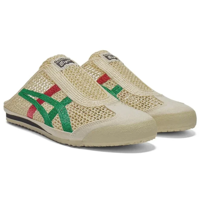 Mexico 66 Sabot ”Cream Green Red”
