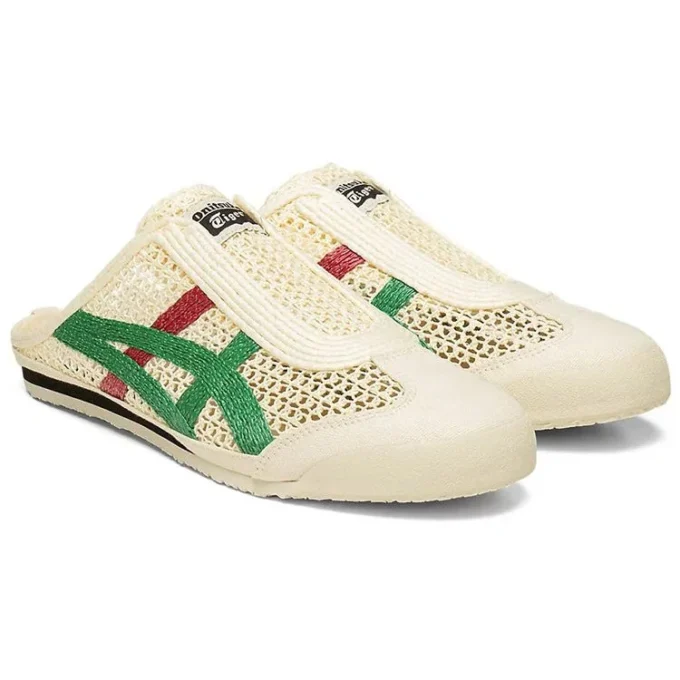 Mexico 66 Sabot ”Cream Green Red”
