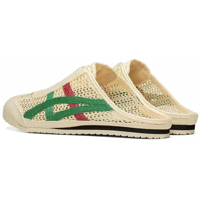 Mexico 66 Sabot ”Cream Green Red”