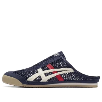 Mexico 66 Sabot ”Iron Navy Cream”