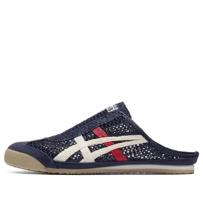 Mexico 66 Sabot ”Iron Navy Cream”