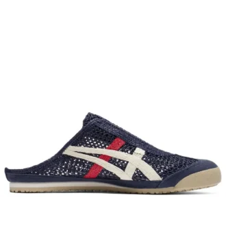 Mexico 66 Sabot ”Iron Navy Cream”
