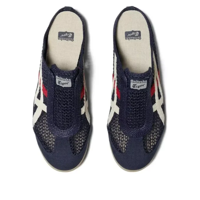 Mexico 66 Sabot ”Iron Navy Cream”