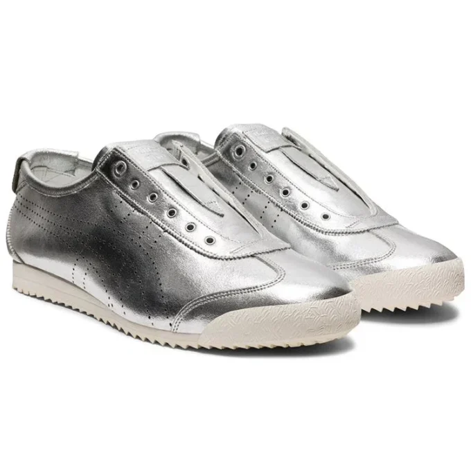 Mexico 66 SD Slip-On ”Pure Silver”