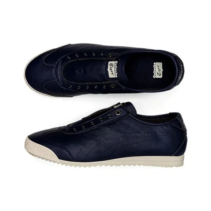 Mexico 66 SD Slip-On ”Svartgrå”