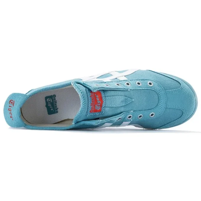 Mexico 66 Slip-On ”Aqua Blue White”