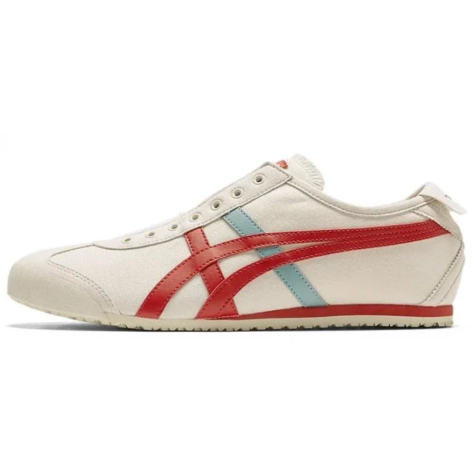 Mexico 66 Slip-On ”Birch Fiery Red”