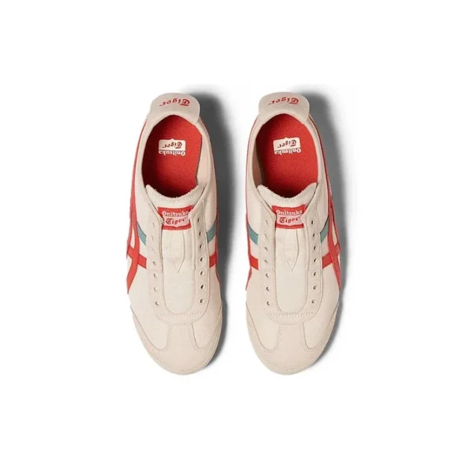 Mexico 66 Slip-On ”Birch Fiery Red”