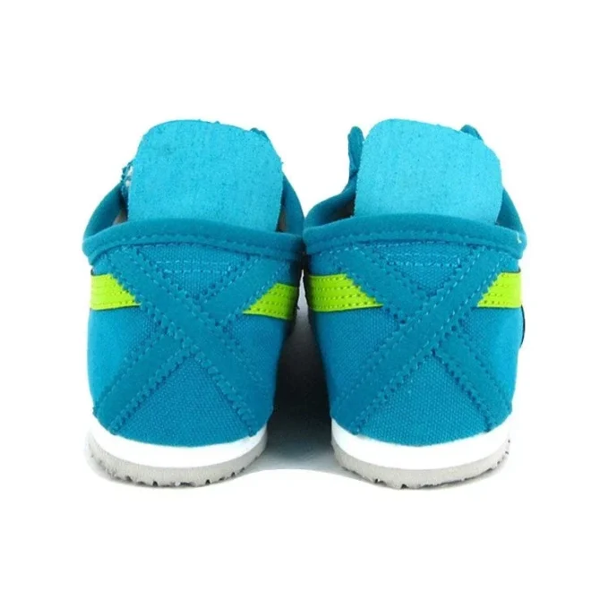 Mexico 66 Slip-On ”Blå neon grön”