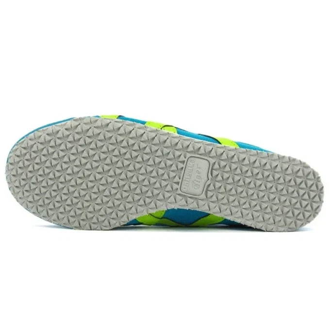 Mexico 66 Slip-On ”Blå neon grön”
